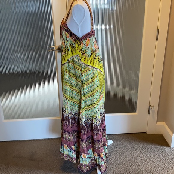 Anthropologie Lovett Tiered Maxi Dress - Picture 6 of 10